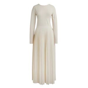 J. Crew Ballet Maxi Dress in Cream